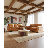 Pravia Leather Sofa or Set