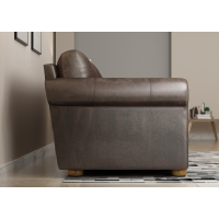 Lanister Oversized Seating Leather Sofa or Set