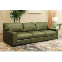 Napa Oversized Seating Leather Sofa or Set | Quick Ship