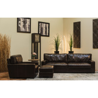 Napa Oversized Seating Leather Sofa or Set | Quick Ship