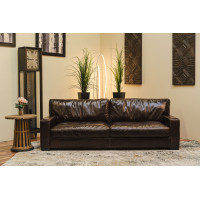 Napa Oversized Seating Leather Sofa or Set | Quick Ship