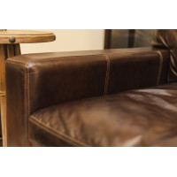 Napa Oversized Seating Leather Sofa or Set | Quick Ship