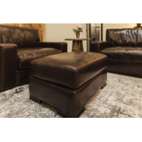 Napa Oversized Seating Leather Sofa or Set | Quick Ship