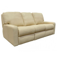 Miras Reclining Leather Sofa or Set - Available with Power Recline | Power Lumbar