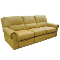 Havenlea Reclining Leather Sofa or Set - Available with Power Recline | Power Lumbar