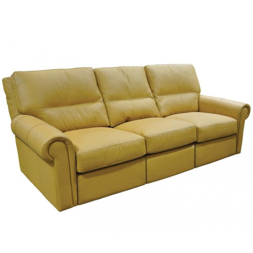 Havelock Reclining Leather Sofa or Set - Available with Power Recline | Power Lumbar