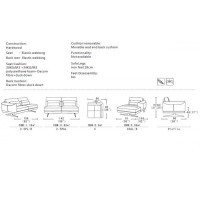 Aira Leather Sectional