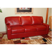 Omnia Albany Leather Sectional