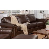 Alden Leather Sofa or Set