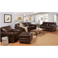 Alden Leather Sofa or Set
