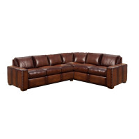 Alta Leather Sectional