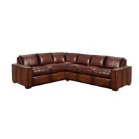 Alta Leather Sectional