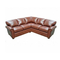 Arlo Leather Sectional