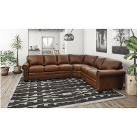 Arlo Leather Sectional