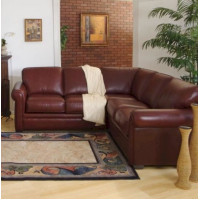 Arlo Leather Sectional