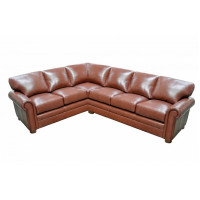 Arlo Leather Sectional