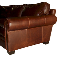Lanister Oversized Seating Leather Sectional