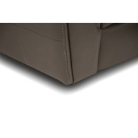 Anselia Power Reclining Leather Sofa or Set - Available With Power Tilt Headrest