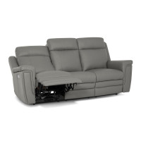 Anselia Power Reclining Leather Sofa or Set - Available With Power Tilt Headrest