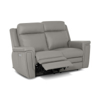 Anselia Power Reclining Leather Sofa or Set - Available With Power Tilt Headrest