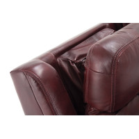 Anselia Power Reclining Leather Sofa or Set - Available With Power Tilt Headrest