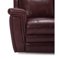 Anselia Power Reclining Leather Sofa or Set - Available With Power Tilt Headrest