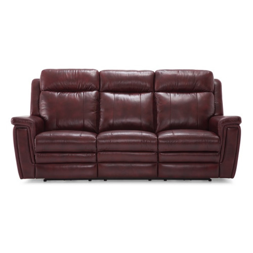 Anselia Power Reclining Leather Sofa or Set - Available With Power Tilt Headrest