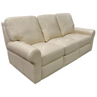 Ashlea Reclining Leather Sofa or Set - Available with Power Recline | Power Lumbar