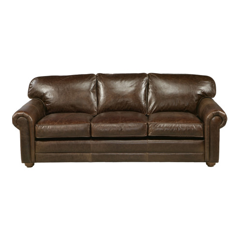 Augusta Leather Sofa or Set