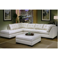 Dovelle Leather Sectional | Leather Sofa or Set