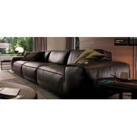 CHATEAU DAX Avenue Leather Sofa or Set (Alternate to B858 Vincenzo)