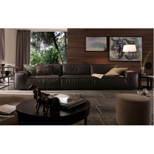 CHATEAU DAX Avenue Leather Sofa or Set (Alternate to B858 Vincenzo)