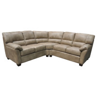 Bellis Leather Sectional