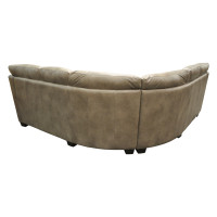 Bellis Leather Sectional