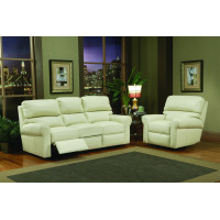 Barrow Cove Reclining Leather Sofa or Set - Available with Power Recline | Power Lumbar
