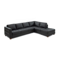 Barkley Leather Sectional