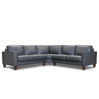 Bara Leather Sectional