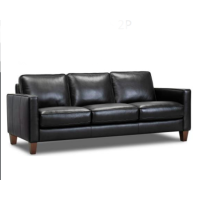 Bara Leather Sectional