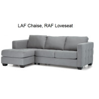 Palliser Barrett Leather Sectional