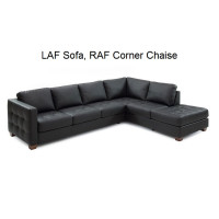 Palliser Barrett Leather Sectional