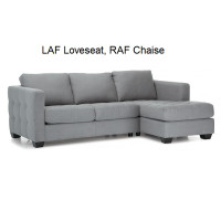 Palliser Barrett Leather Sectional