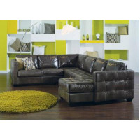 Palliser Barrett Leather Sectional