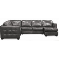 Barkley Leather Sectional