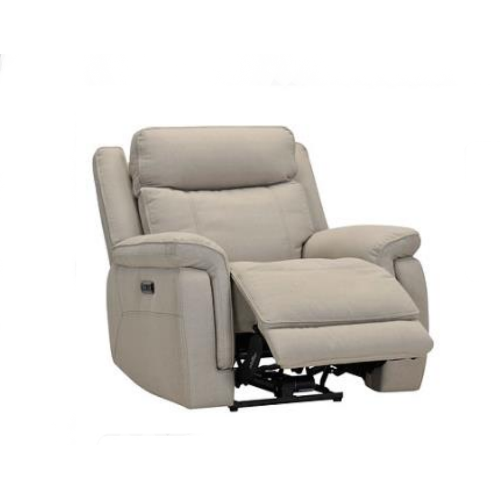 Bayce Power Reclining Leather Sofa or Set with Power Headrests Power Lumbar