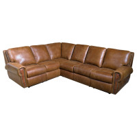 Beverra Reclining Leather Sofa or Set - Available with Power Recline | Power Lumbar