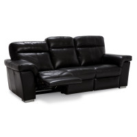 Bethra Power Reclining Leather Sofa or Set - Available With Power Tilt Headrest
