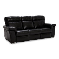 Bethra Power Reclining Leather Sofa or Set - Available With Power Tilt Headrest