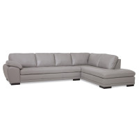 Bluma Leather Sectional