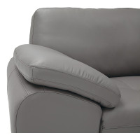 Bluma Leather Sectional
