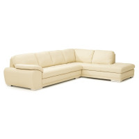 Bluma Leather Sectional